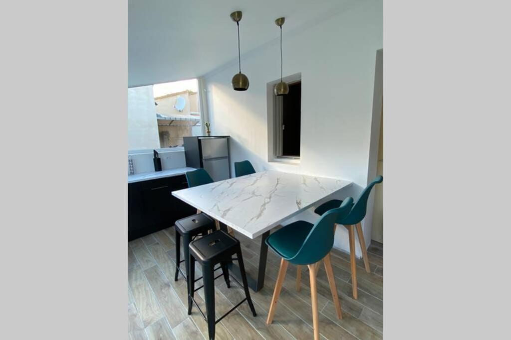 Maison A Gruissan 3 Chambres Bagian luar foto